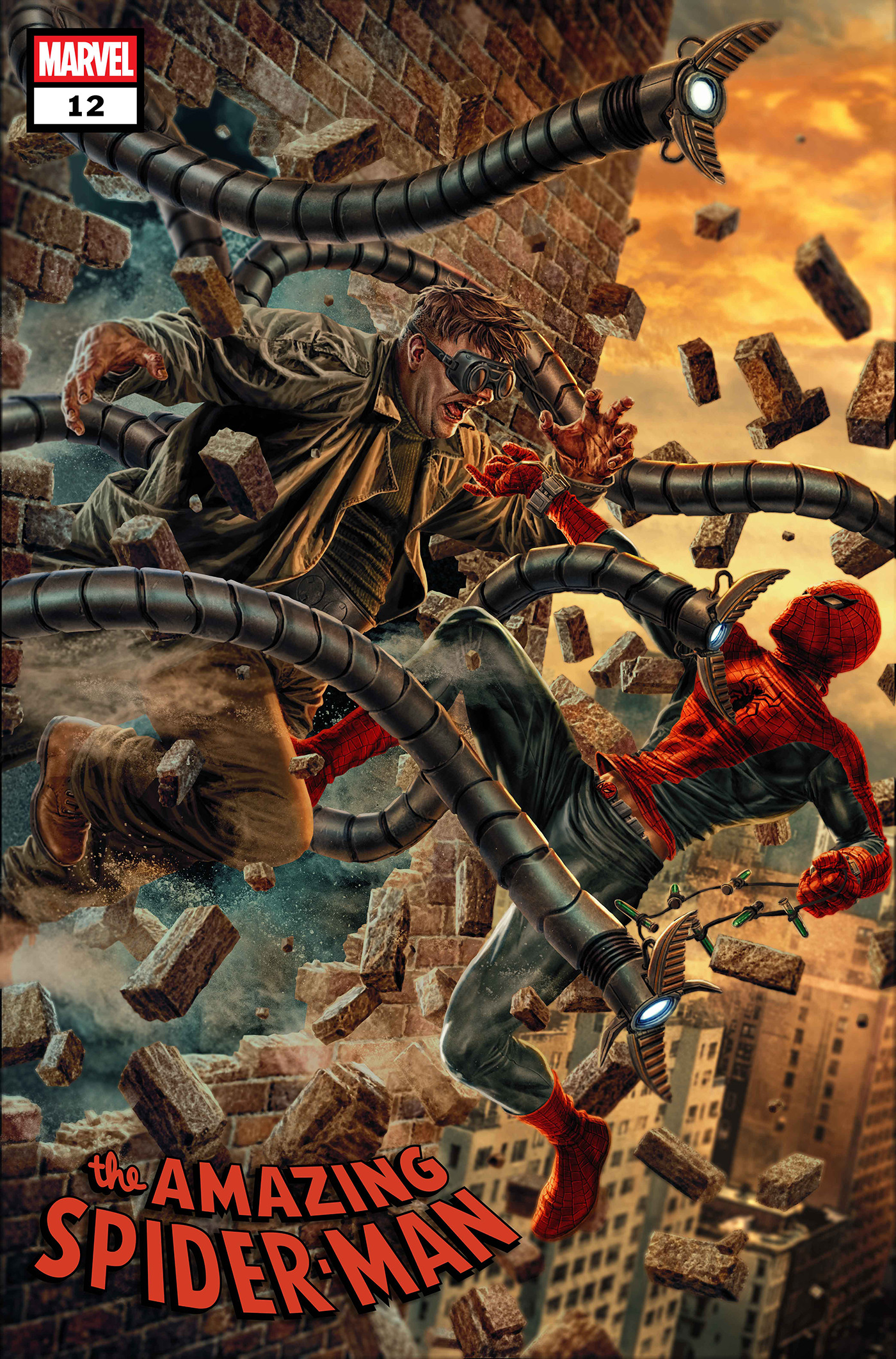 AMAZING SPIDER-MAN #12 AMAZING SPIDER-MAN #12