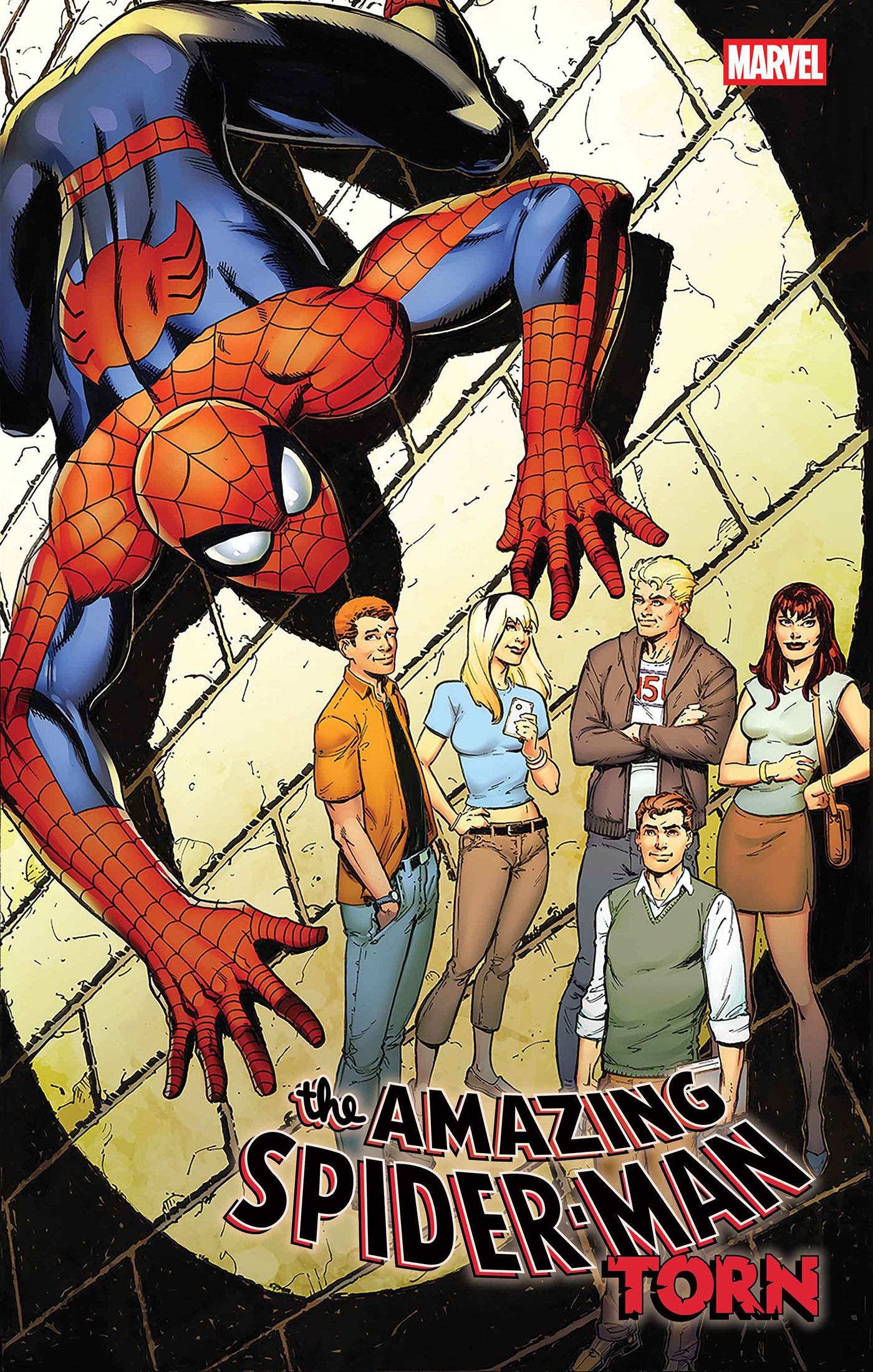 AMAZING SPIDER-MAN TORN #01