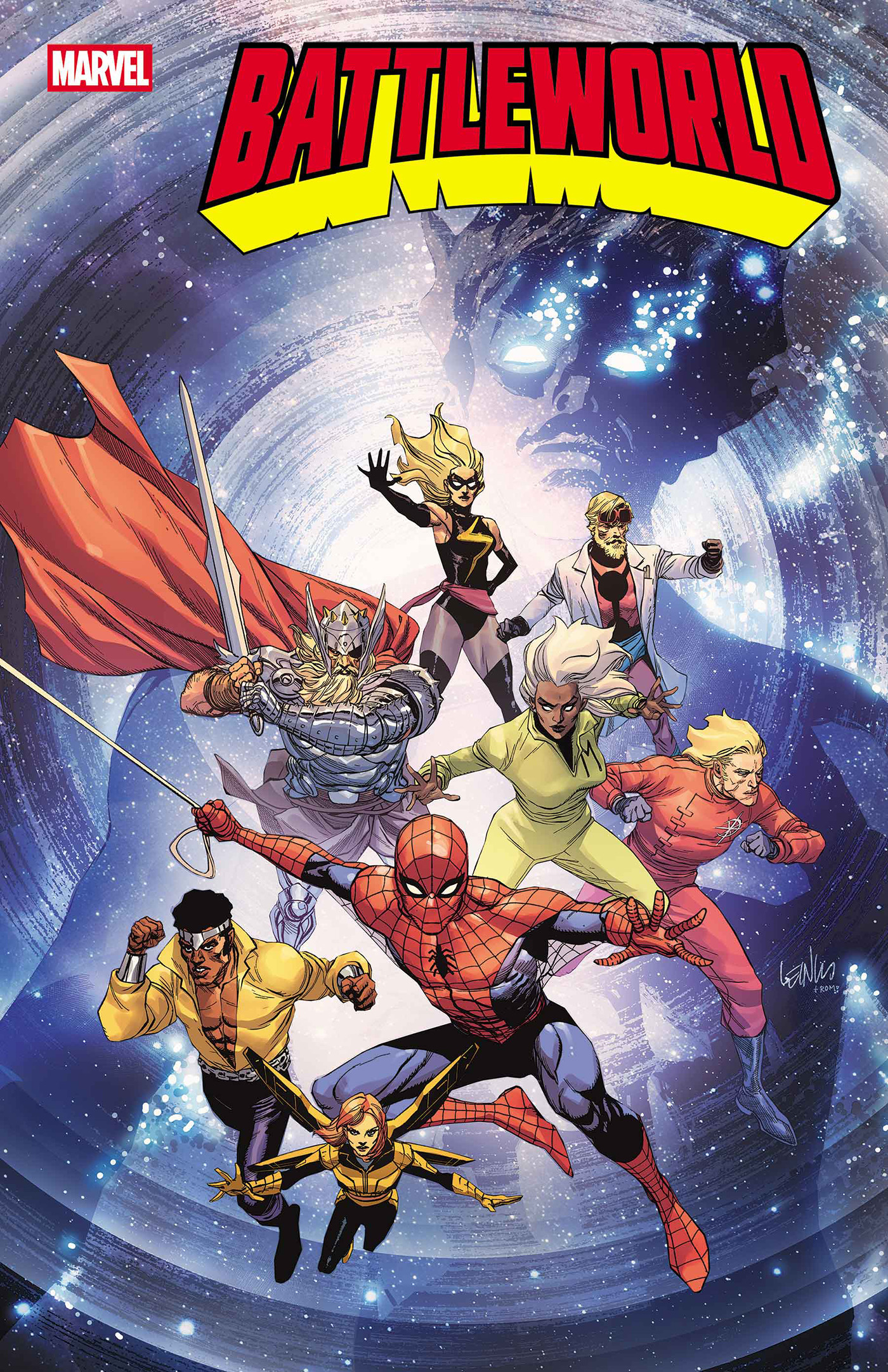BATTLEWORLD #01 BATTLEWORLD #01