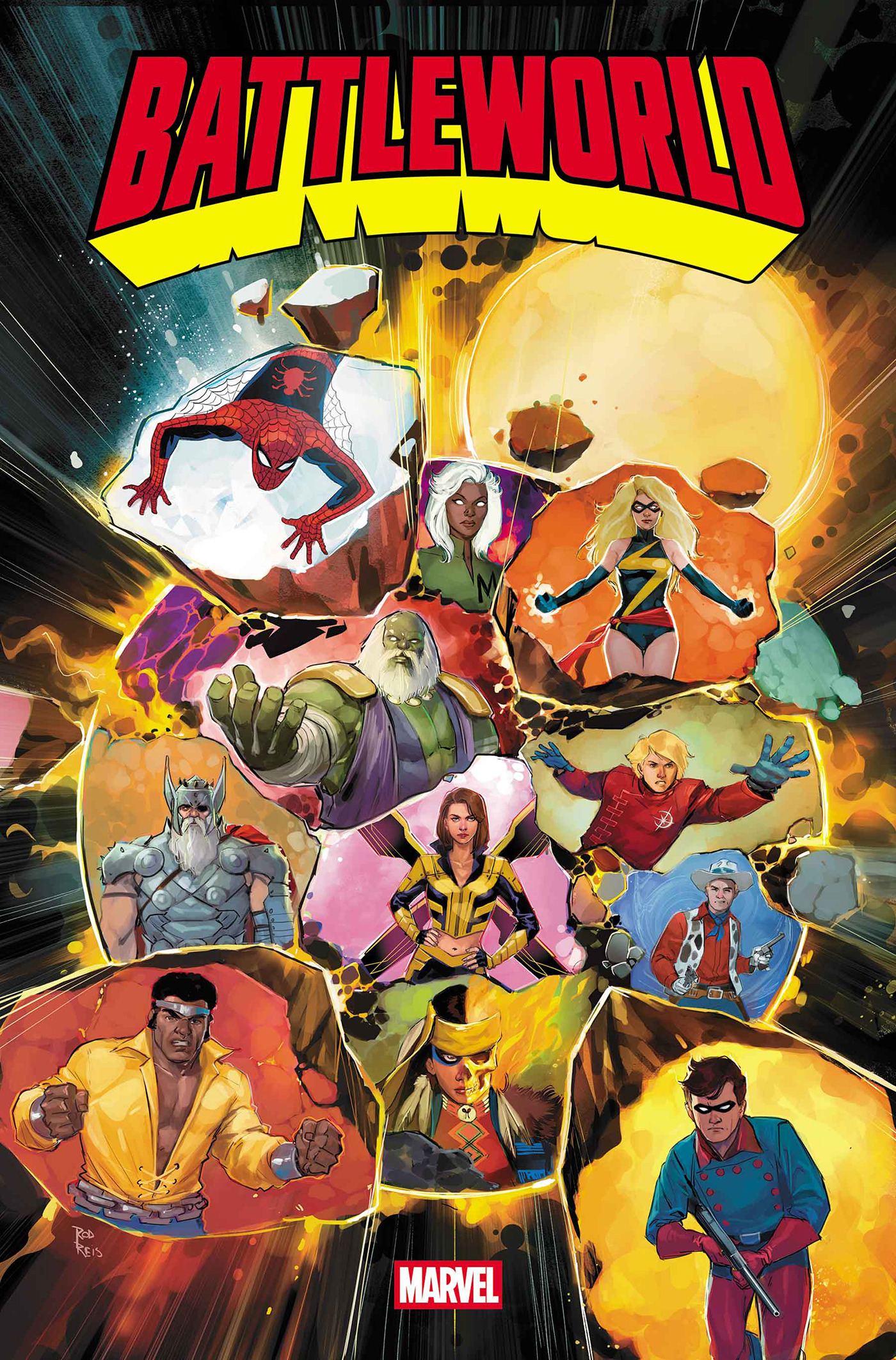 BATTLEWORLD #01 BATTLEWORLD #01