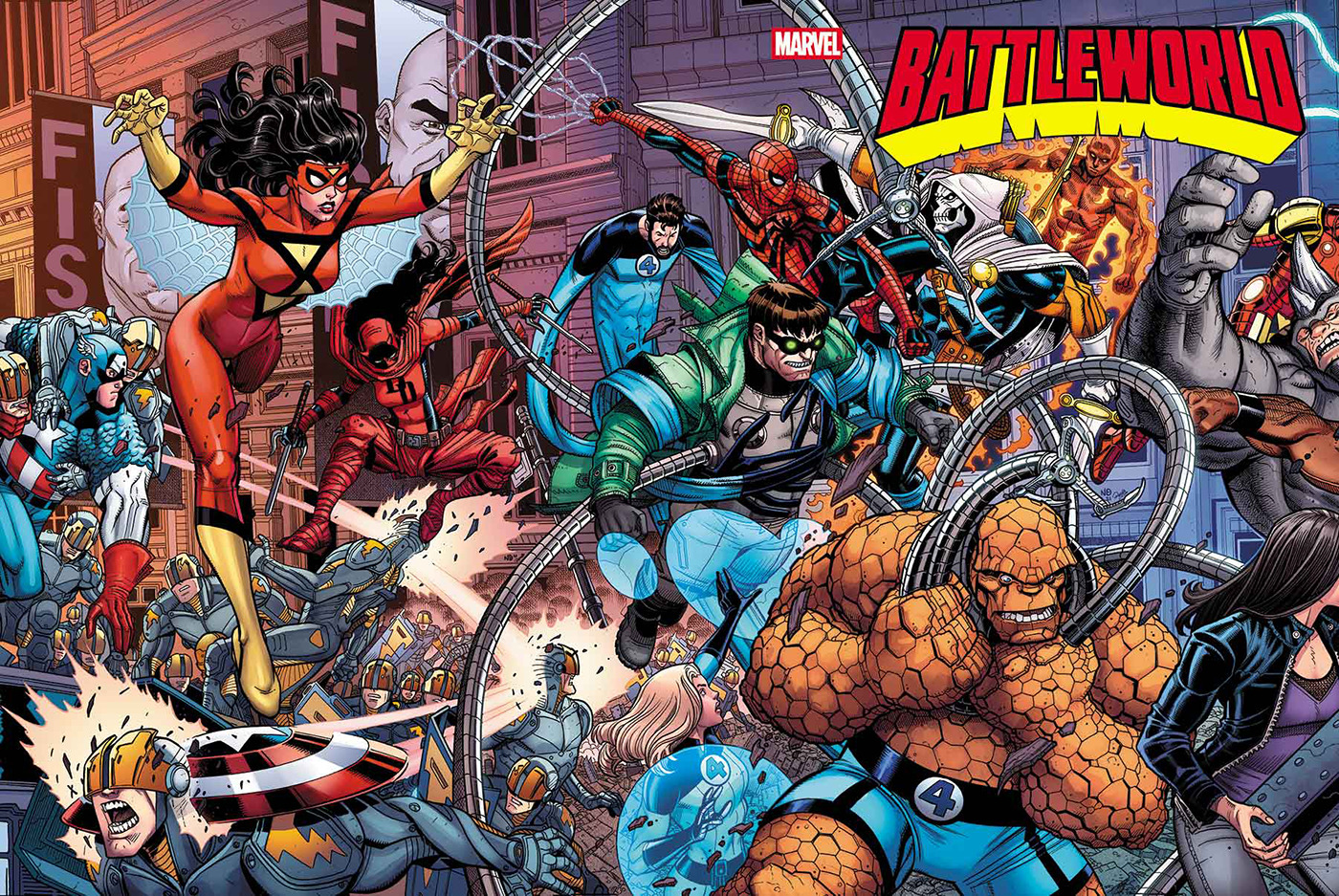 BATTLEWORLD #01 BATTLEWORLD #01