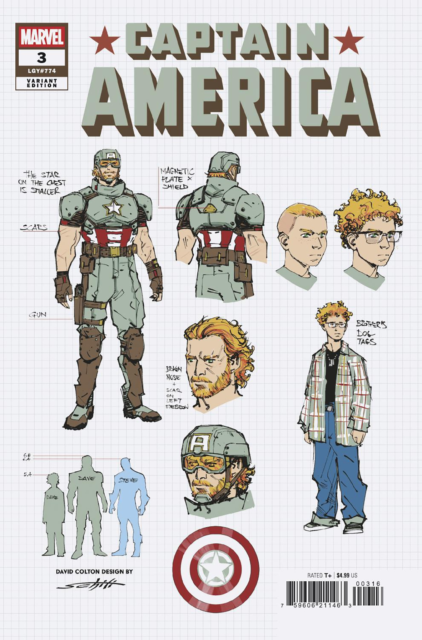 CAPTAIN AMERICA #03 CAPTAIN AMERICA #03