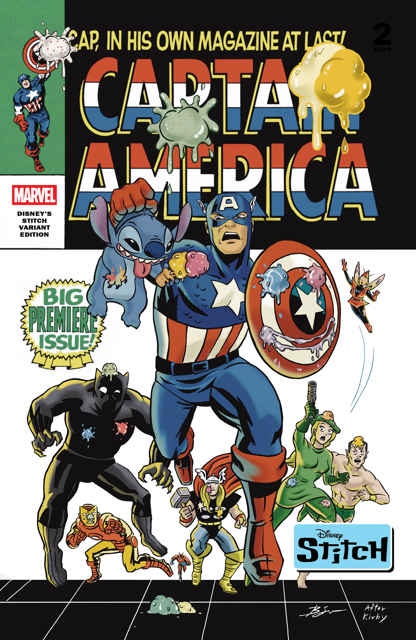 CAPTAIN AMERICA #03