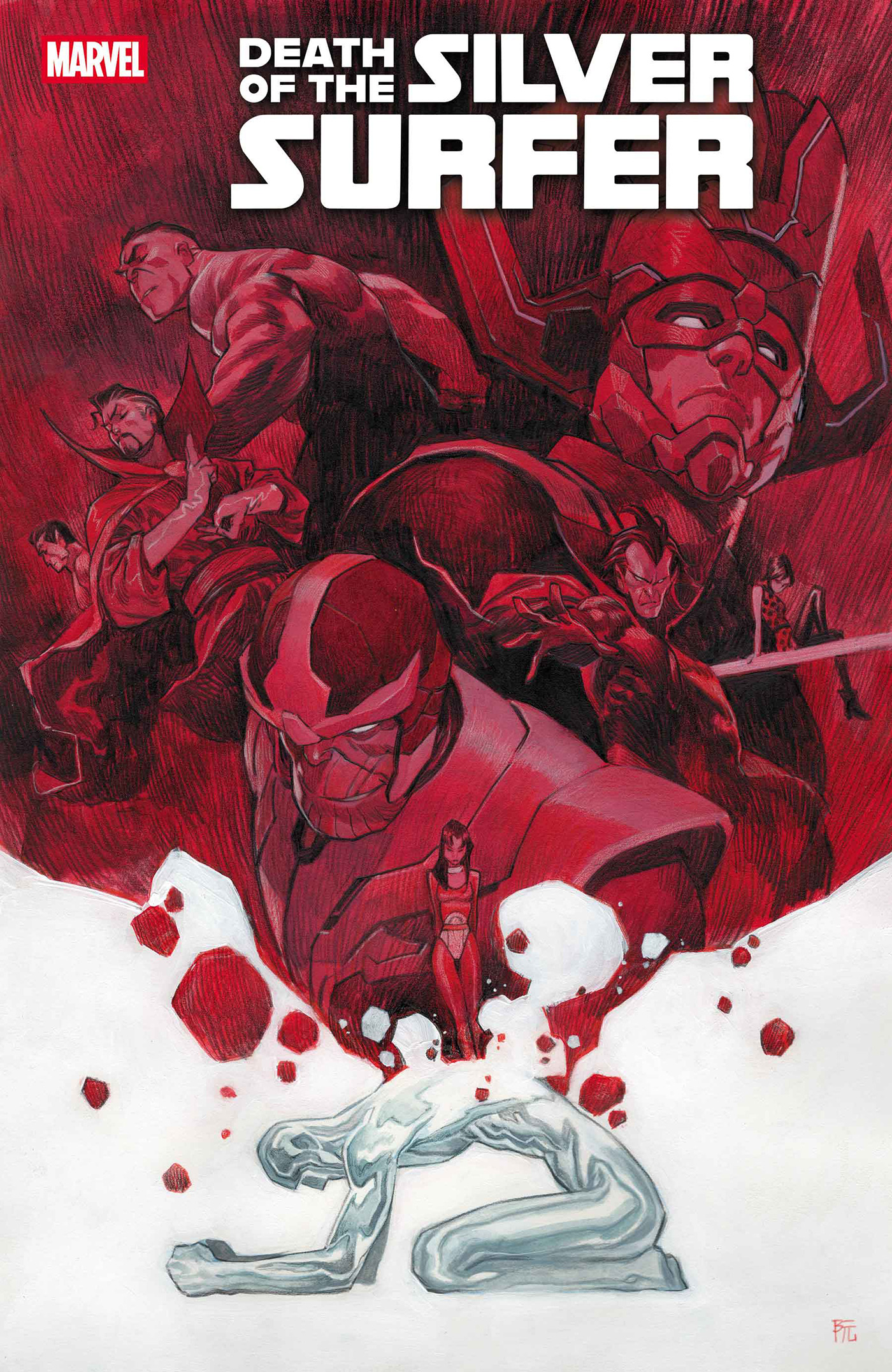 DEATH OF THE SILVER SURFER #04 DEATH OF THE SILVER SURFER #04