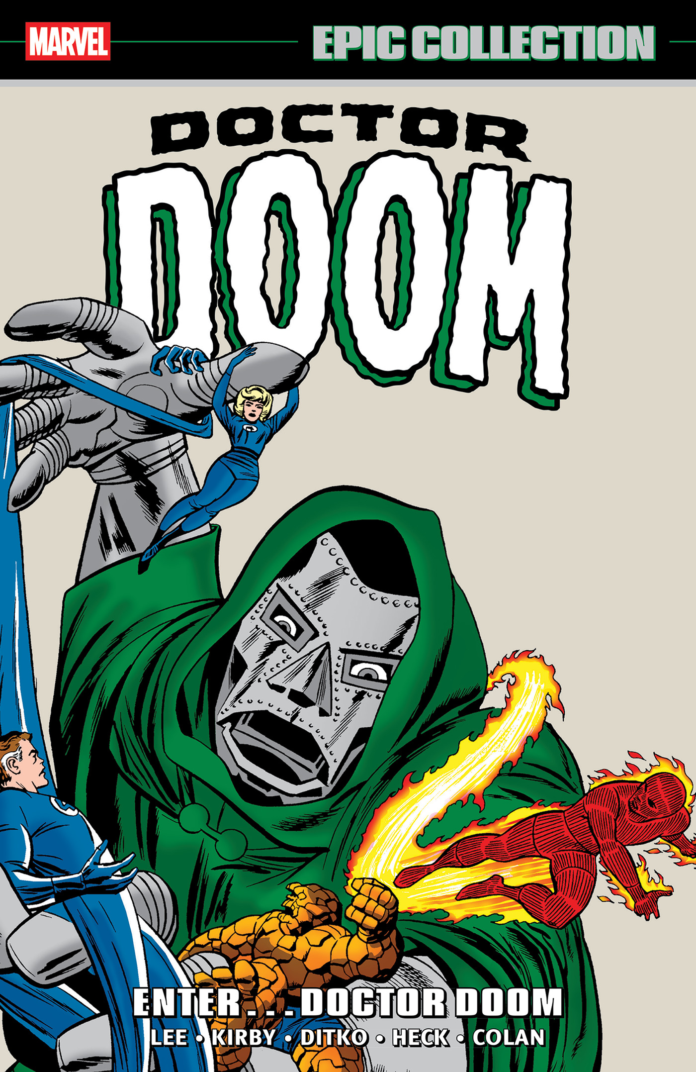 DOCTOR DOOM EPIC COLLECTION ENTER...DOCTOR DOOM TP #01