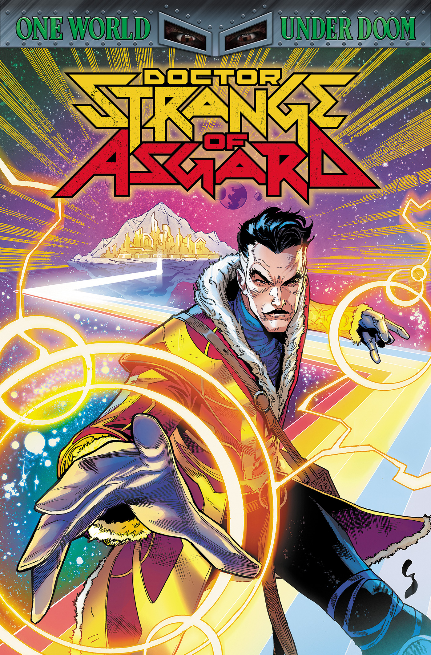 DOCTOR STRANGE OF ASGARD TP #01