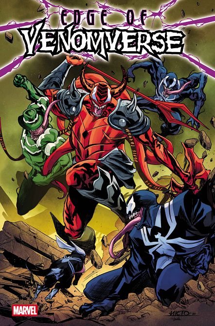 EDGE OF VENOMVERSE #01 EDGE OF VENOMVERSE #01