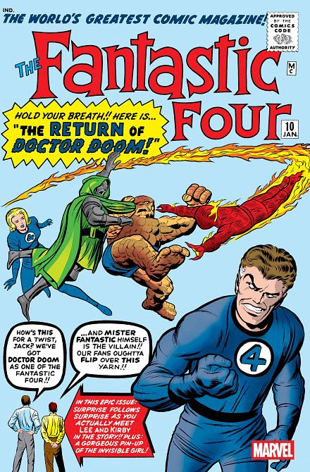 FANTASTIC FOUR FACSIMILE EDITION #10 FANTASTIC FOUR FACSIMILE EDITION #10