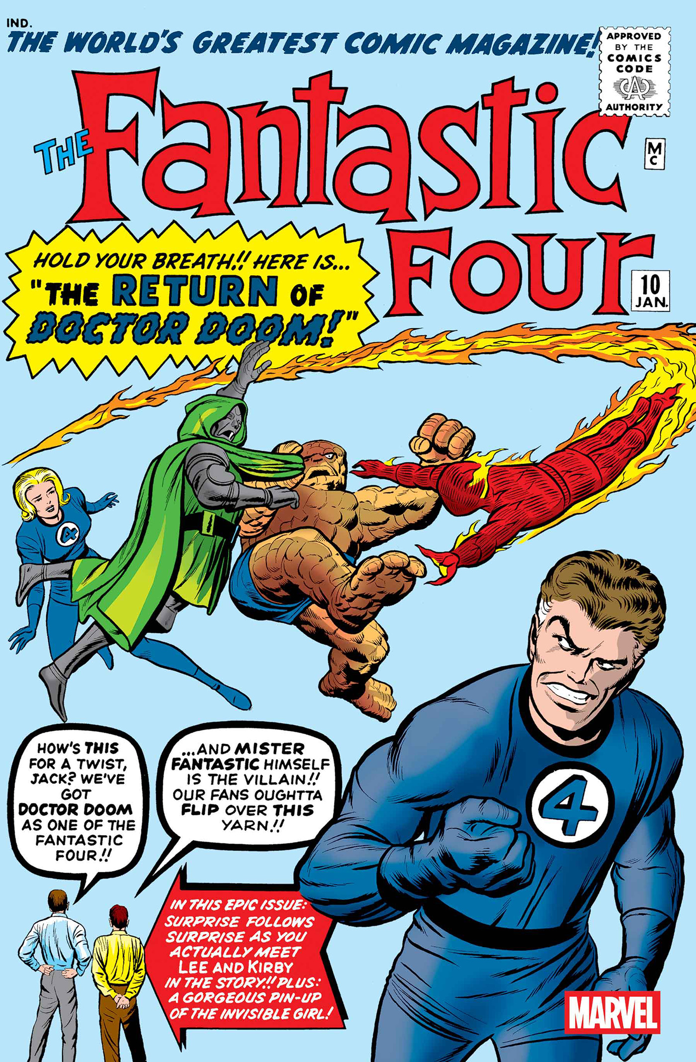 FANTASTIC FOUR FACSIMILE EDITION #10 FANTASTIC FOUR FACSIMILE EDITION #10