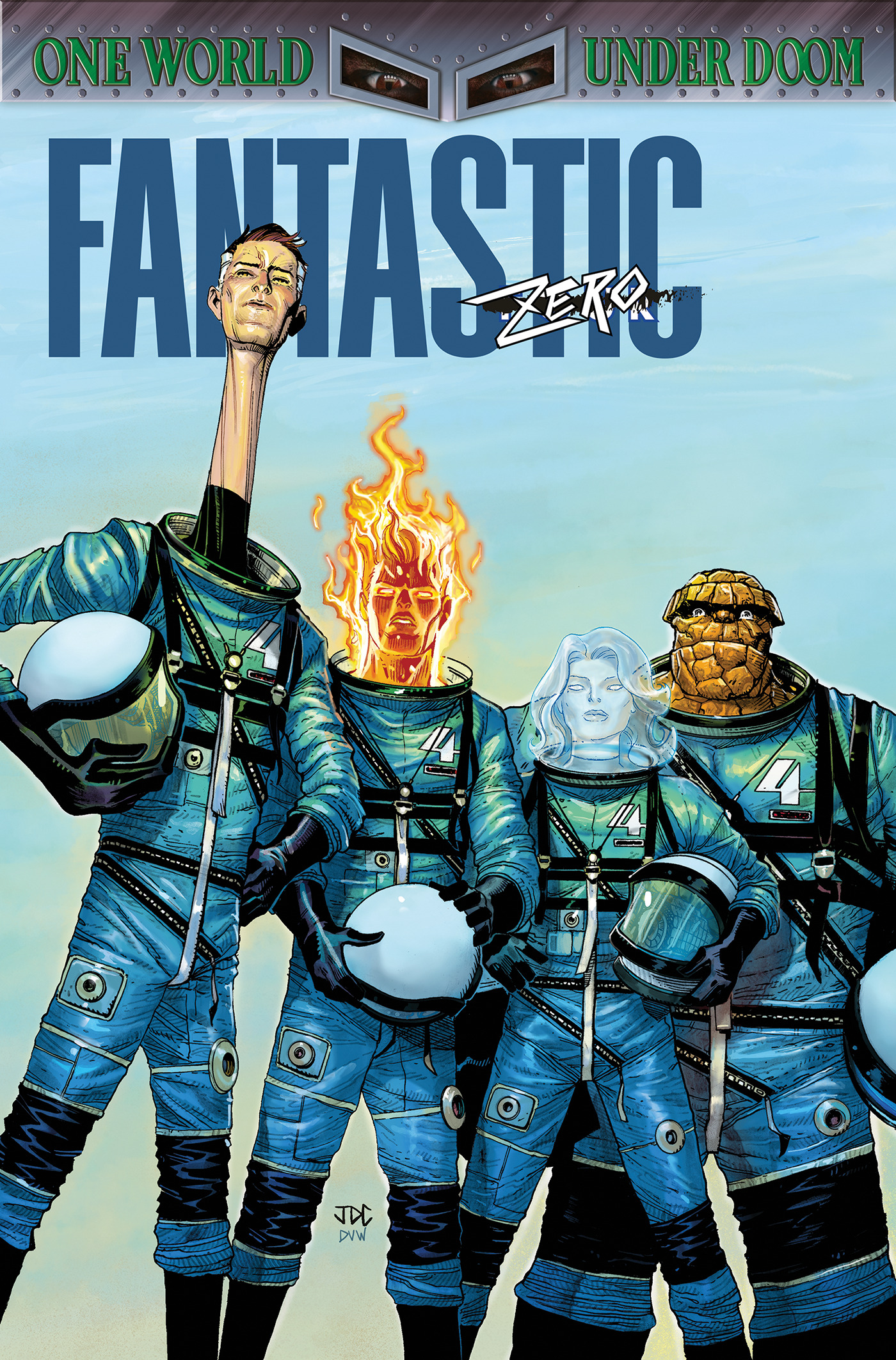 FANTASTIC FOUR BY RYAN NORTH VOL. 06 OUR WORLD UNDER DOOM TP