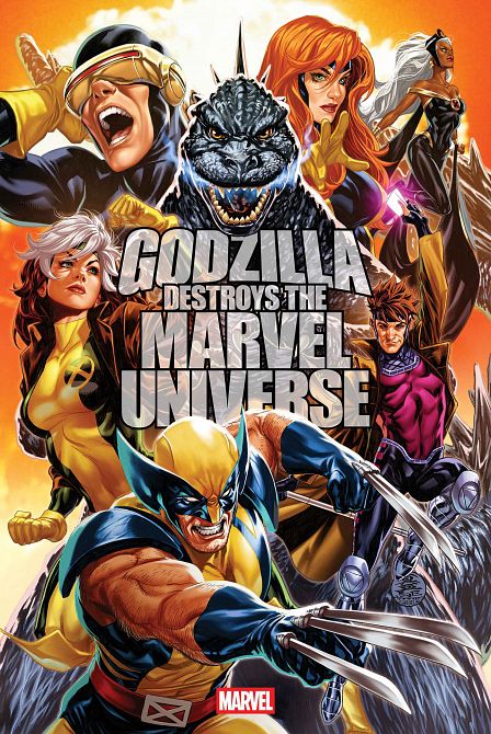 GODZILLA DESTROYS THE MARVEL UNIVERSE #03 GODZILLA DESTROYS THE MARVEL UNIVERSE #03