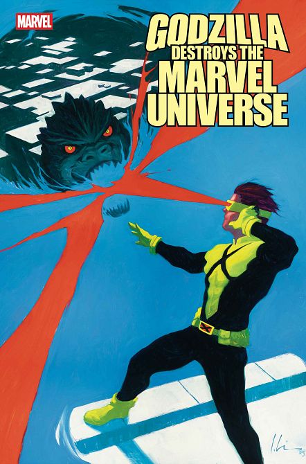 GODZILLA DESTROYS THE MARVEL UNIVERSE #03 GODZILLA DESTROYS THE MARVEL UNIVERSE #03