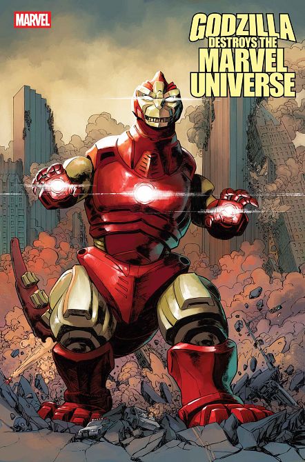 GODZILLA DESTROYS THE MARVEL UNIVERSE #03 GODZILLA DESTROYS THE MARVEL UNIVERSE #03