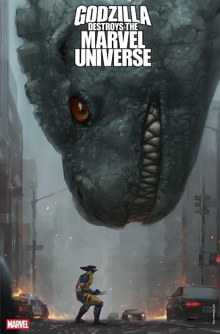 GODZILLA DESTROYS THE MARVEL UNIVERSE #03 GODZILLA DESTROYS THE MARVEL UNIVERSE #03