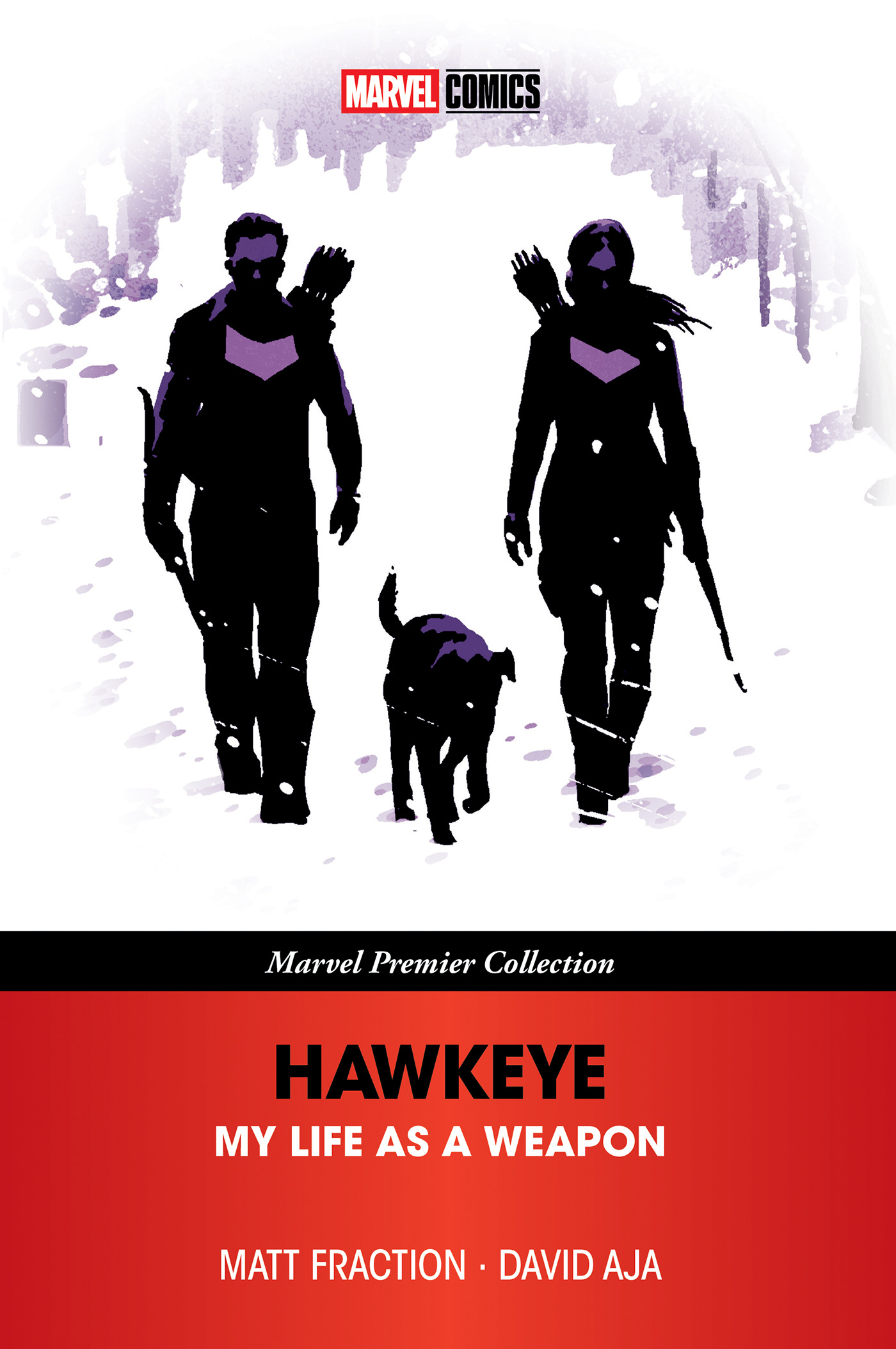 HAWKEYE MY LIFE AS A WEAPON [MARVEL PREMIER COLLECTION] TP #01