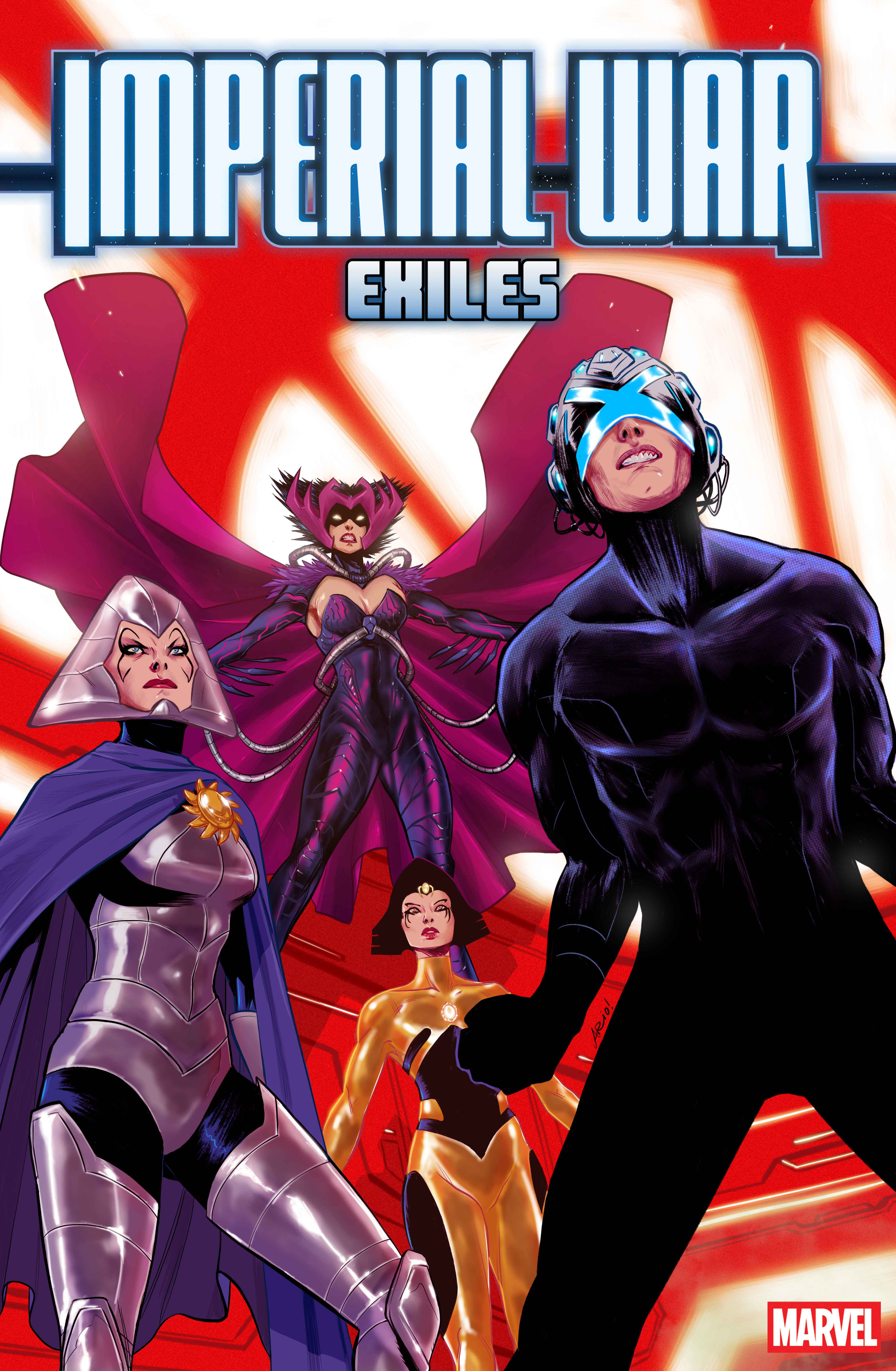 IMPERIAL WAR EXILES #01