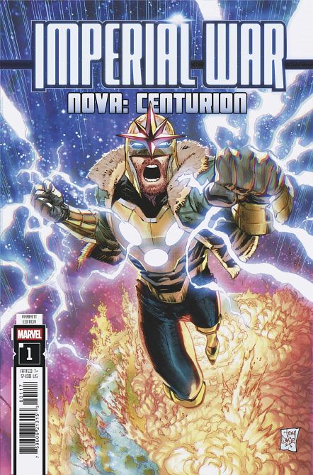 IMPERIAL WAR NOVA - CENTURION #01 IMPERIAL WAR NOVA - CENTURION #01