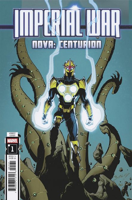 IMPERIAL WAR NOVA - CENTURION #01 IMPERIAL WAR NOVA - CENTURION #01