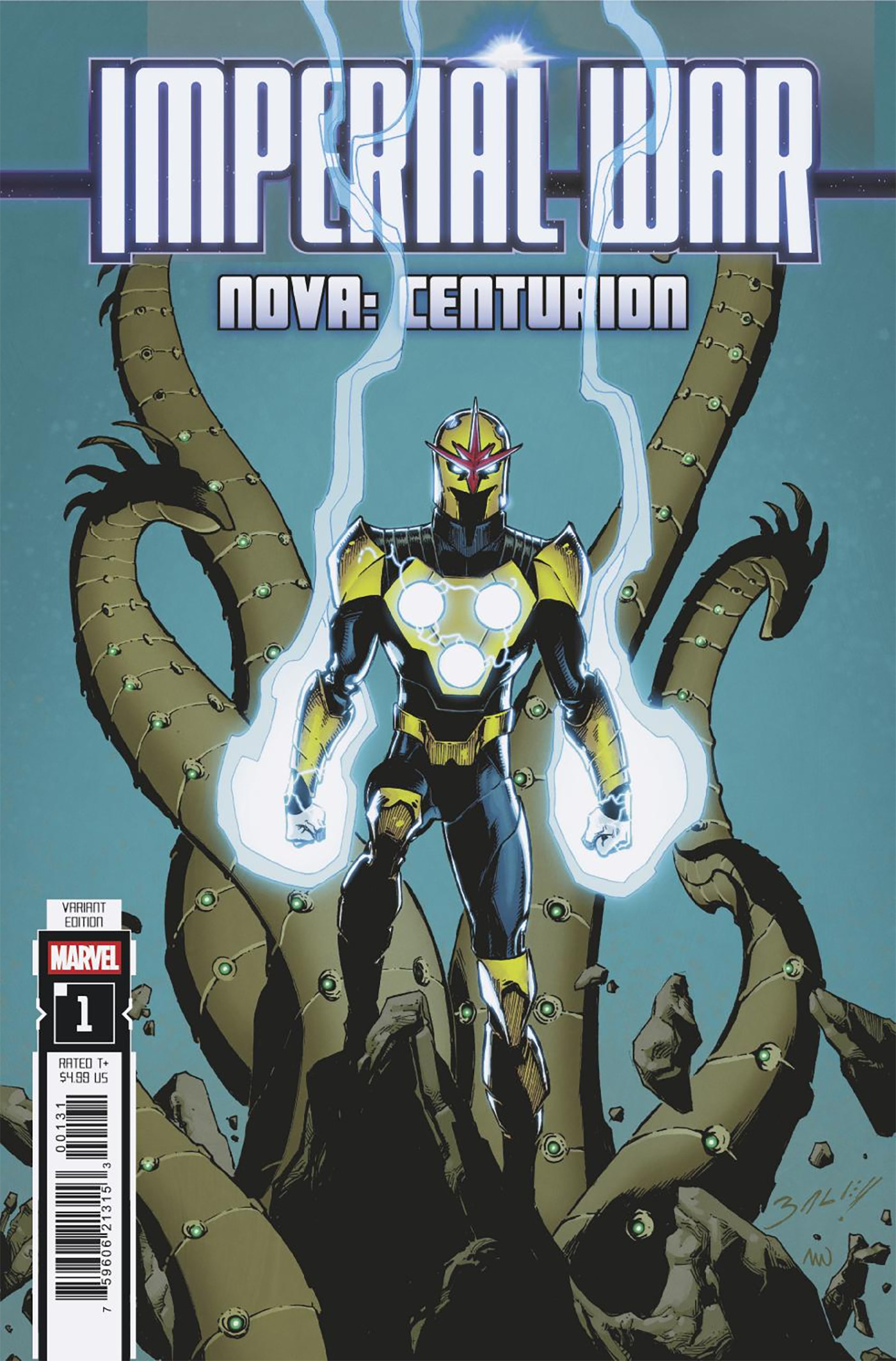 IMPERIAL WAR NOVA - CENTURION #01 IMPERIAL WAR NOVA - CENTURION #01