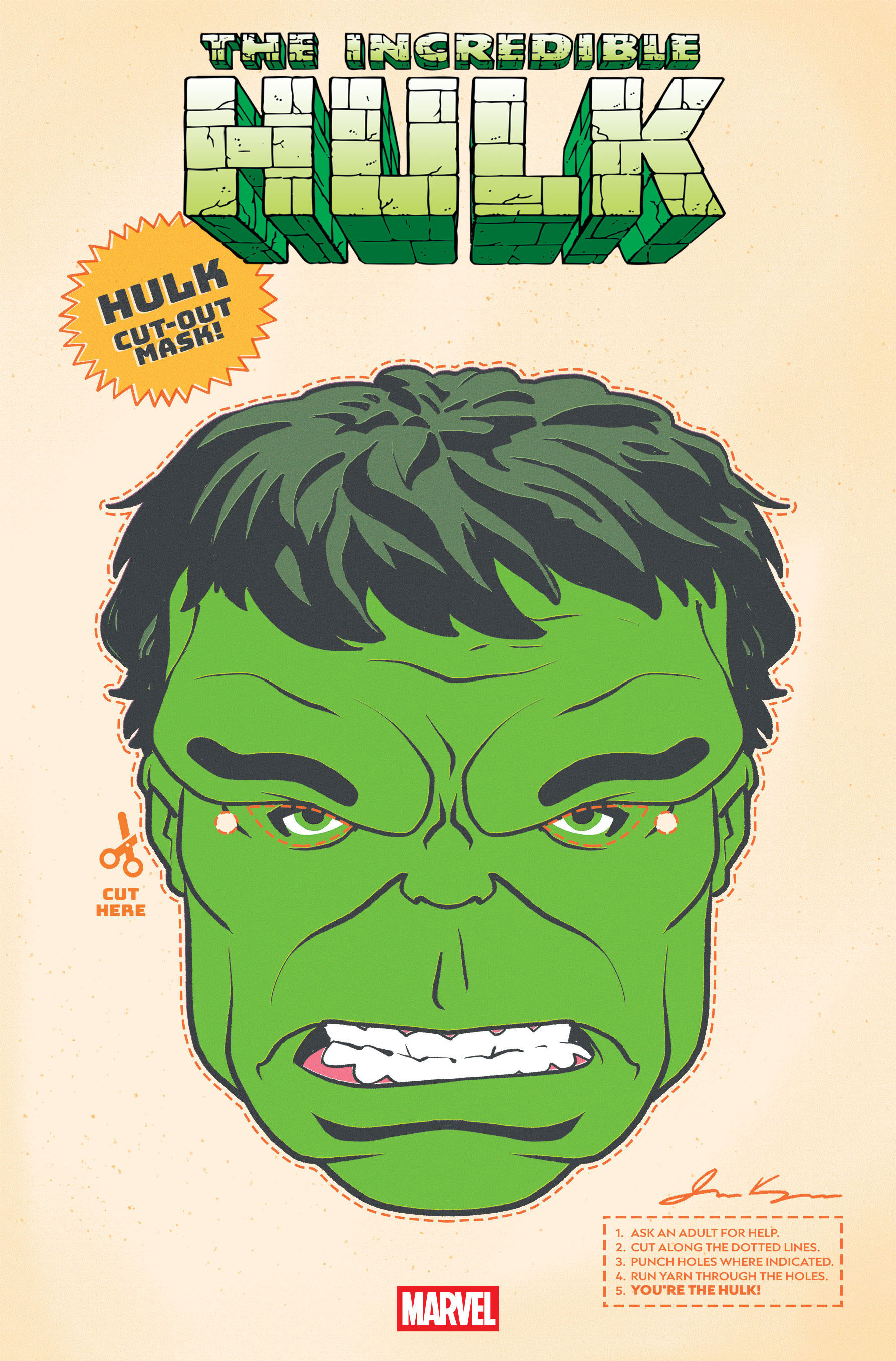 INCREDIBLE HULK #29