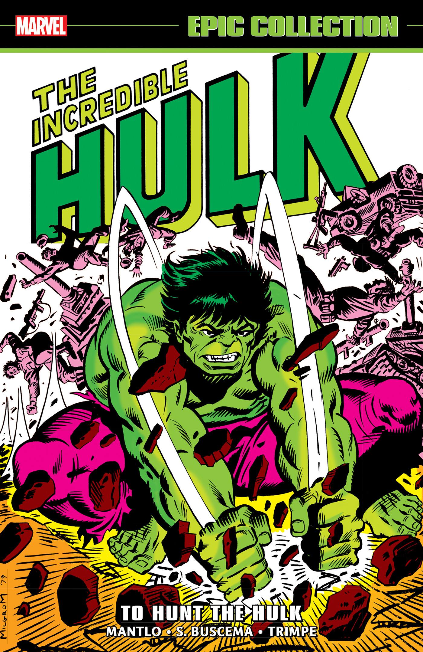 INCREDIBLE HULK EPIC COLLECTION TO HUNT THE HULK TP #01