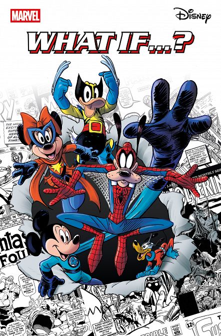 MARVEL & DISNEY WHAT IF...? TP #01