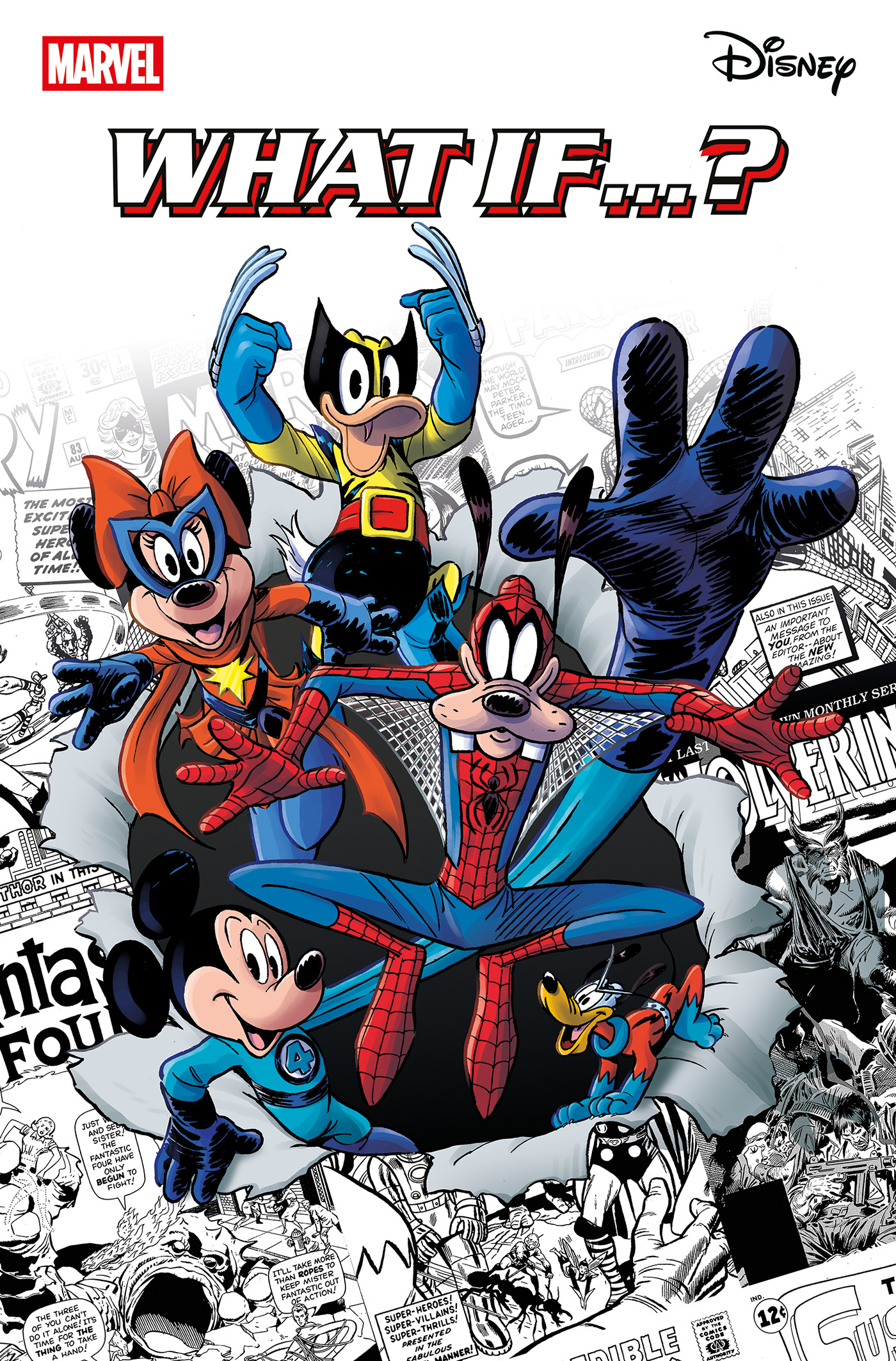 MARVEL & DISNEY WHAT IF...? TP #01