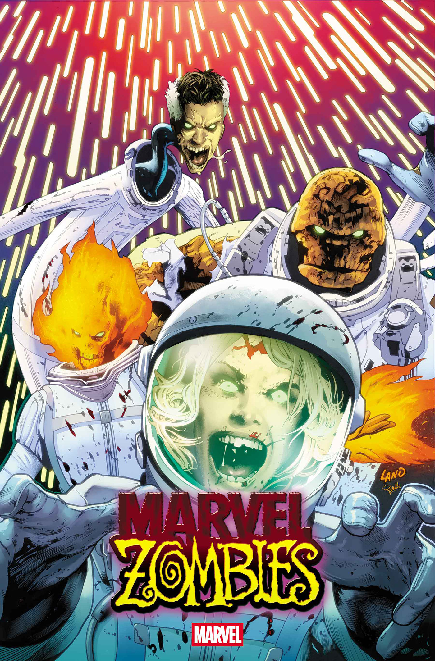 MARVEL ZOMBIES RED BAND #01
