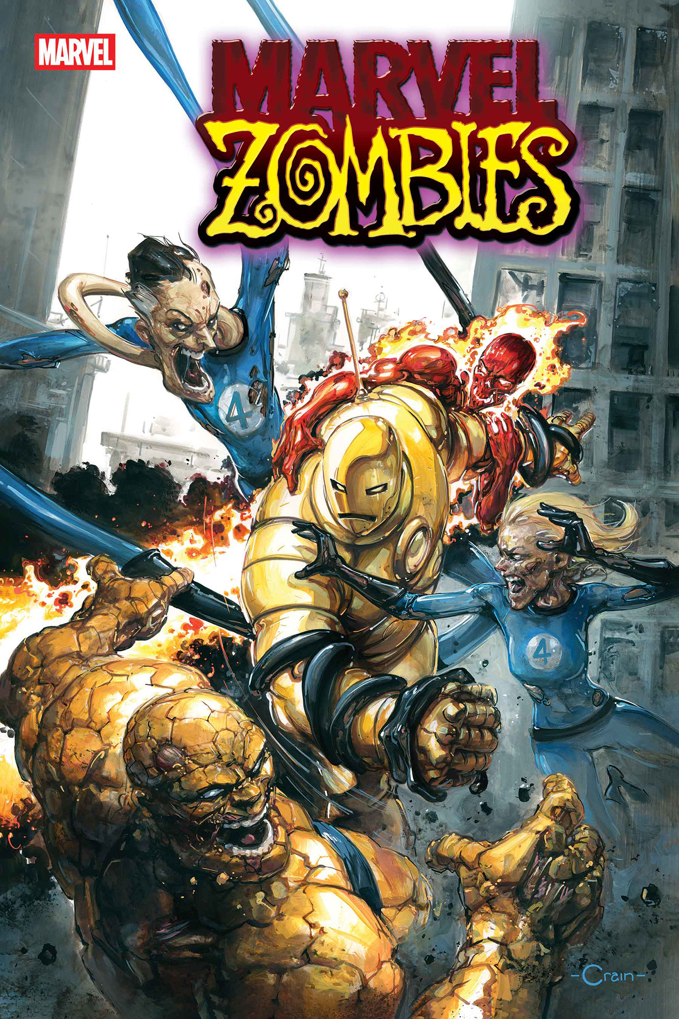 MARVEL ZOMBIES RED BAND #01