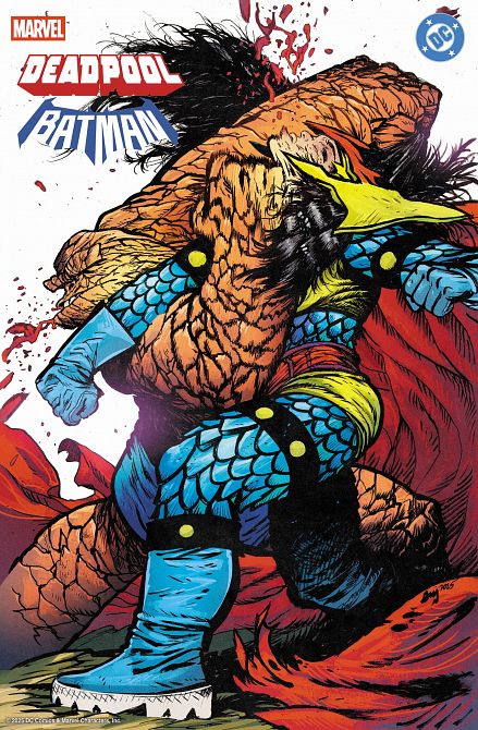 MARVEL / DC: DEADPOOL / BATMAN #01 MARVEL / DC: DEADPOOL / BATMAN #01