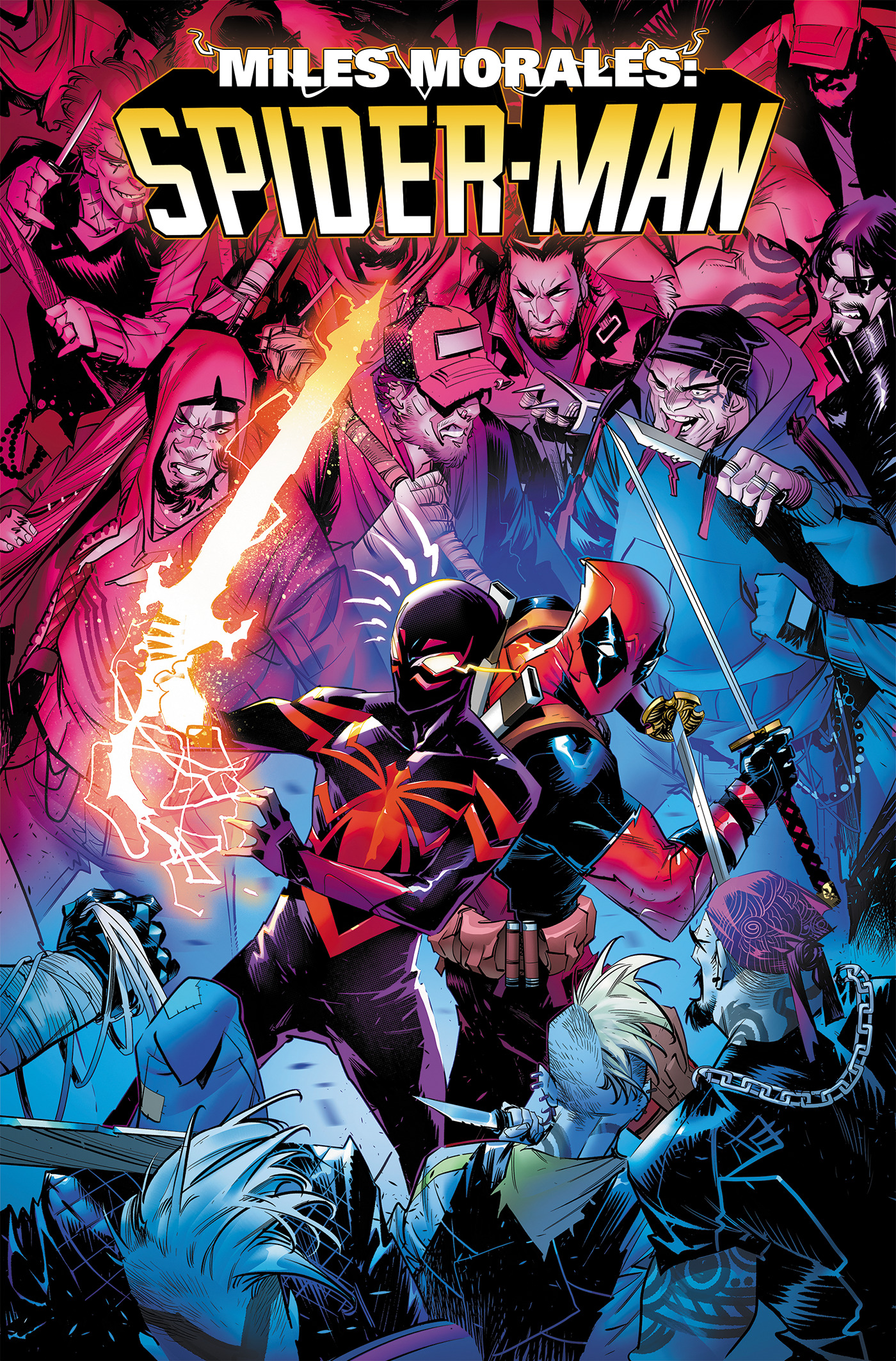 MILES MORALES SPIDER-MAN/DEADPOOL - POOLS OF BLOOD TP #01