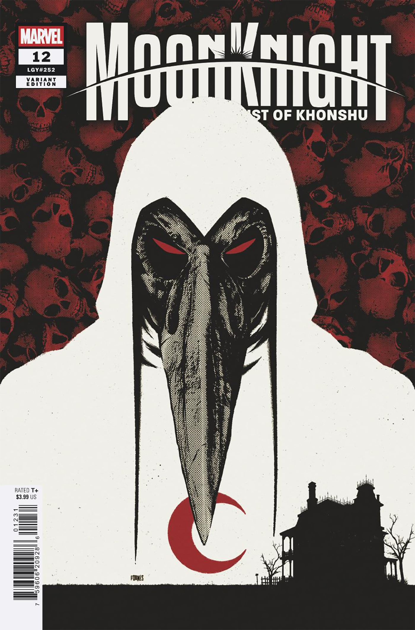 MOON KNIGHT FIST OF KHONSHU #12 MOON KNIGHT FIST OF KHONSHU #12