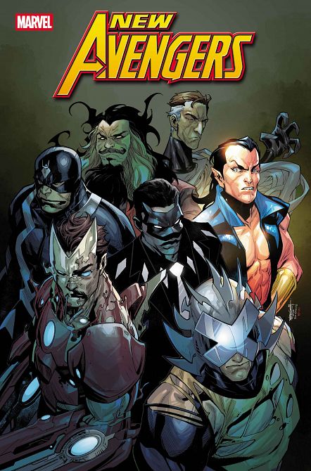 NEW AVENGERS #04 NEW AVENGERS #04