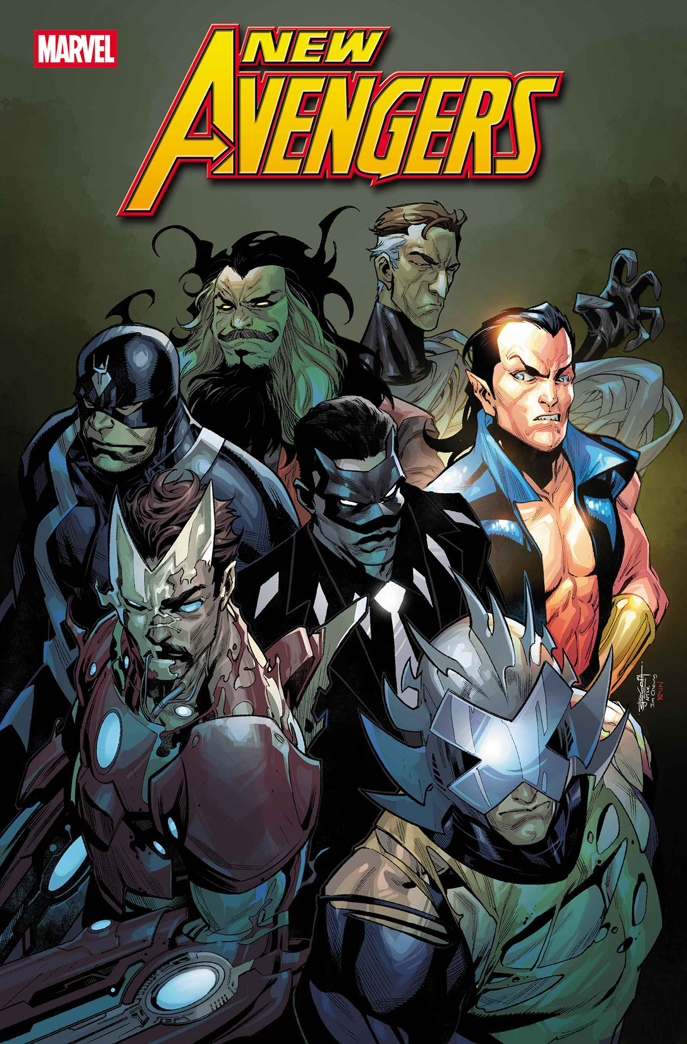 NEW AVENGERS #04 NEW AVENGERS #04