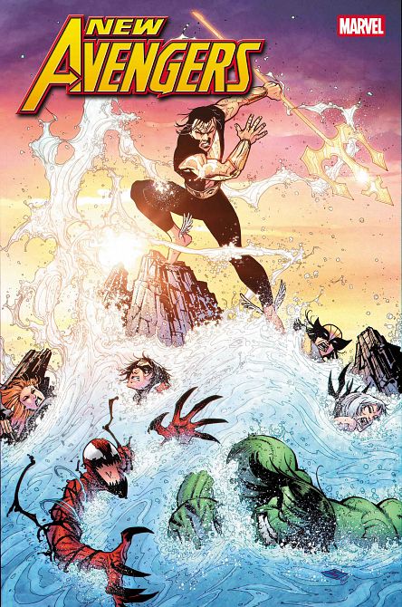 NEW AVENGERS #04 NEW AVENGERS #04