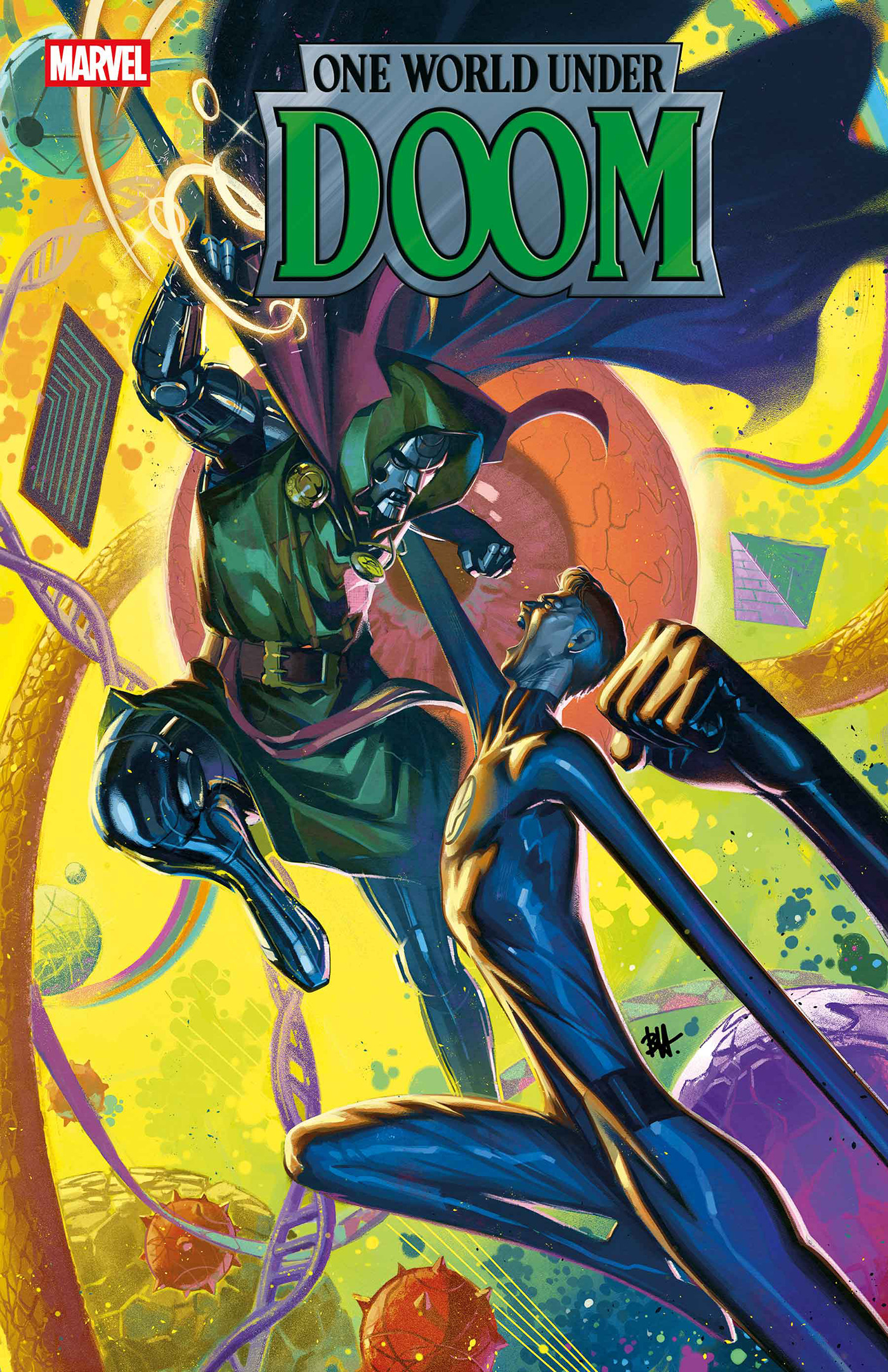 ONE WORLD UNDER DOOM #07 ONE WORLD UNDER DOOM #07