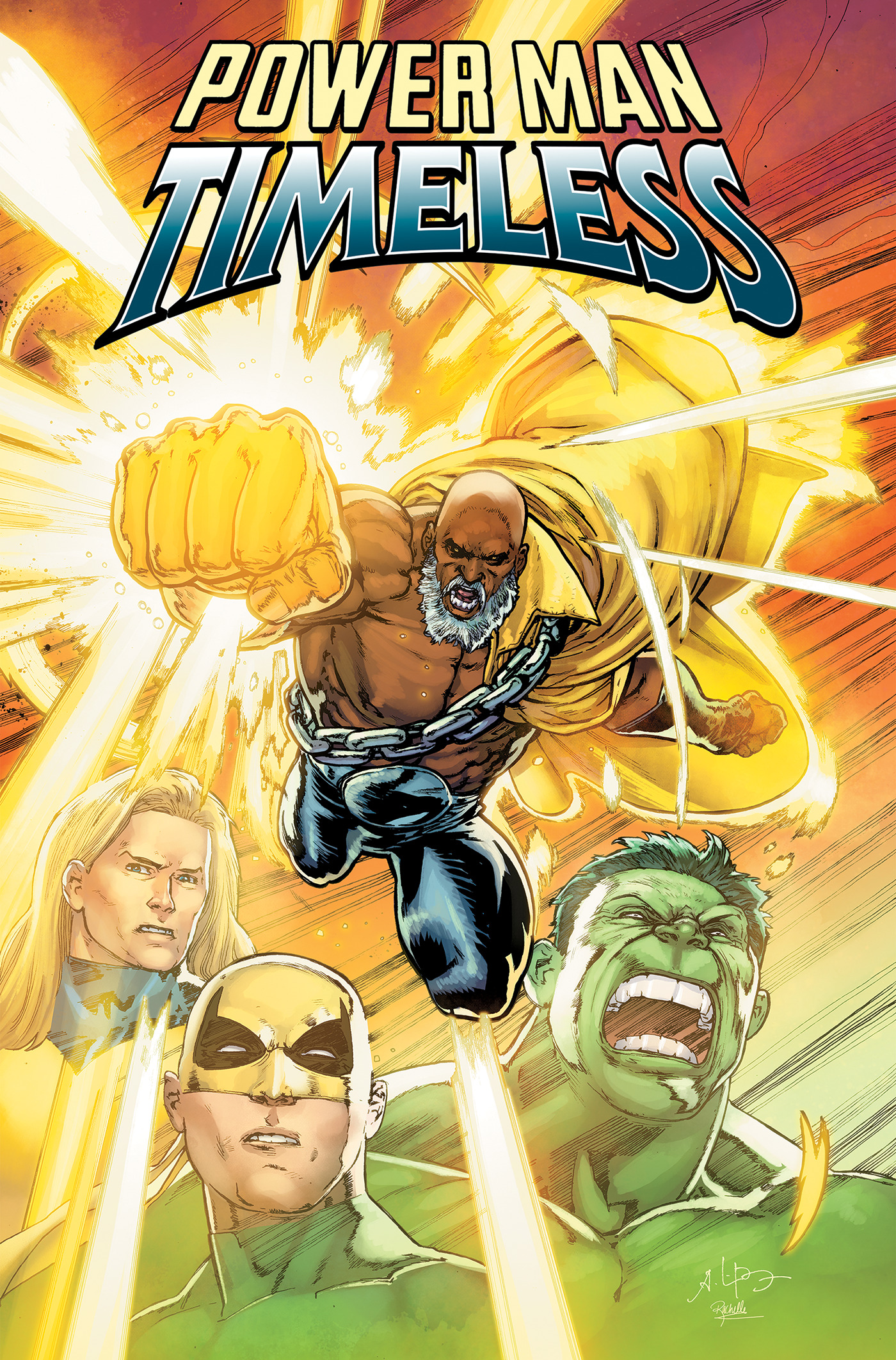 POWER MAN TIMELESS TP #01