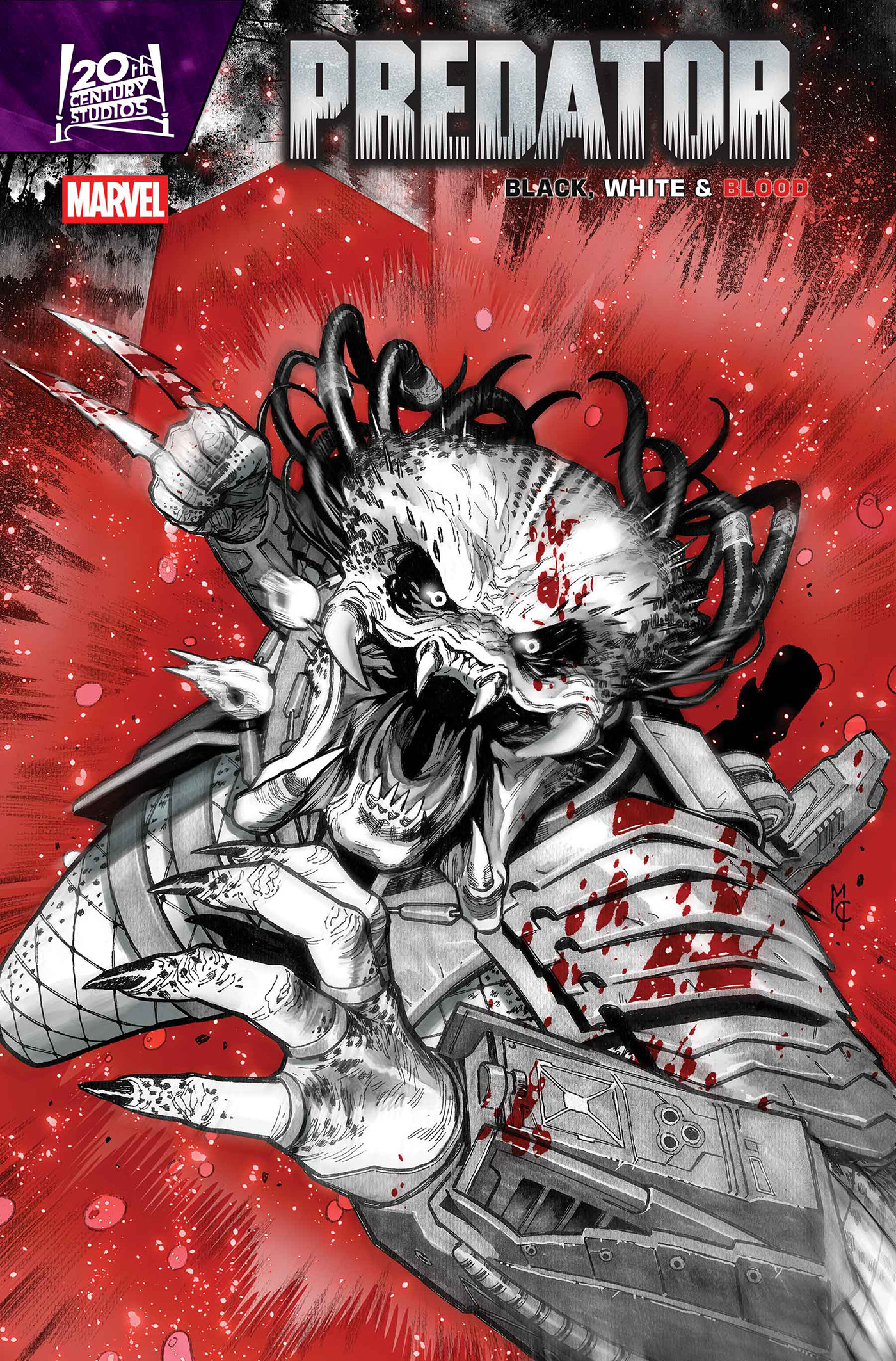 PREDATOR BLACK, WHITE & BLOOD #03 PREDATOR BLACK, WHITE & BLOOD #03