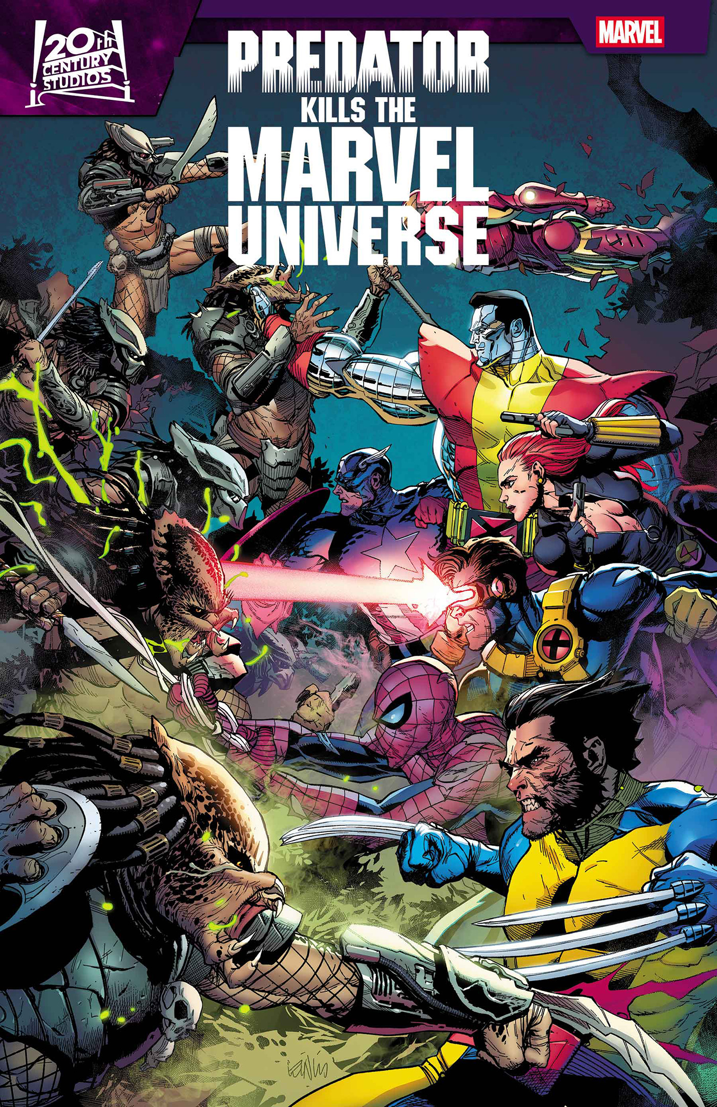 PREDATOR KILLS THE MARVEL UNIVERSE #02