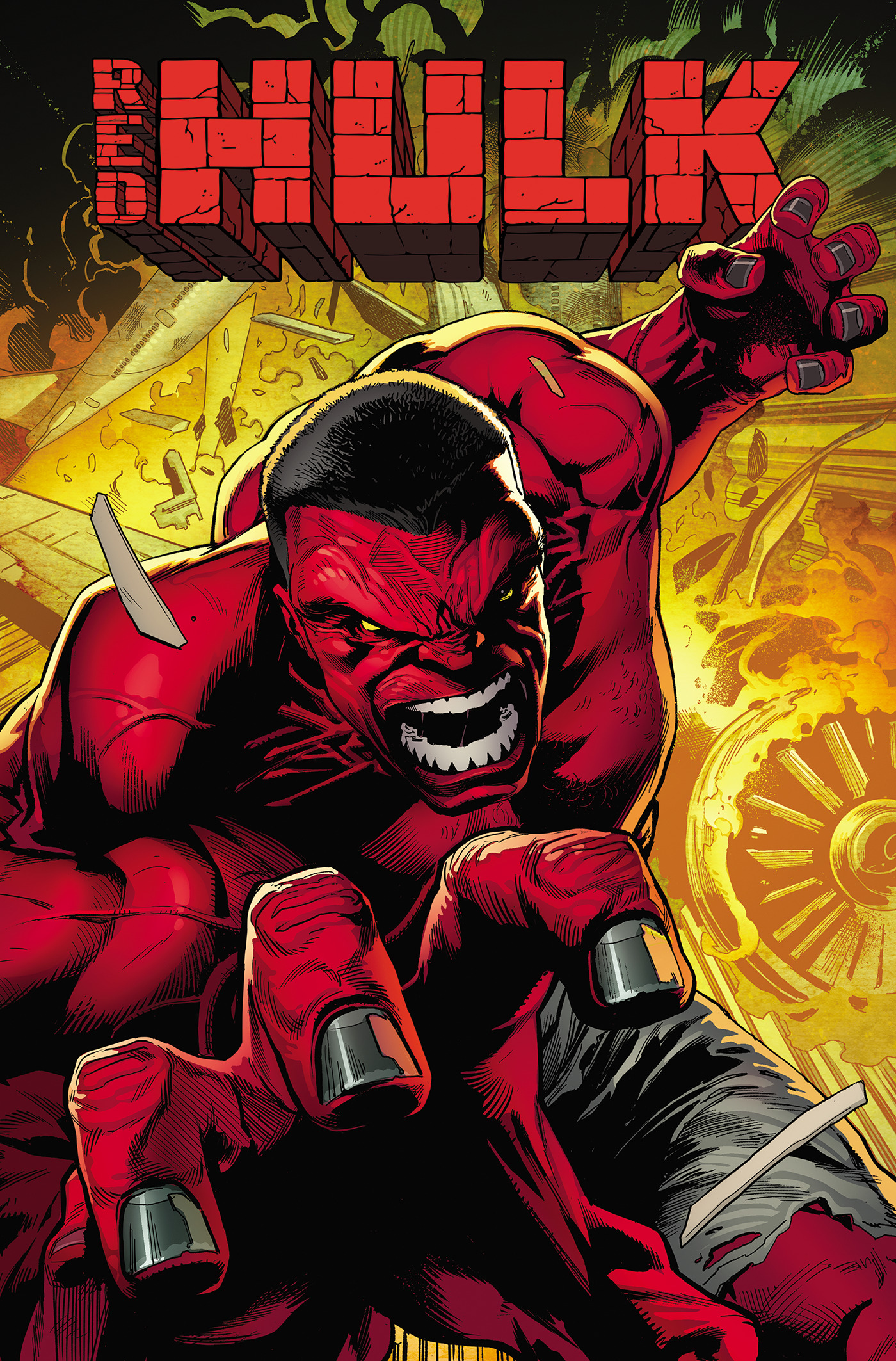 RED HULK VOL. 01 PRISONER OF WAR TP #01