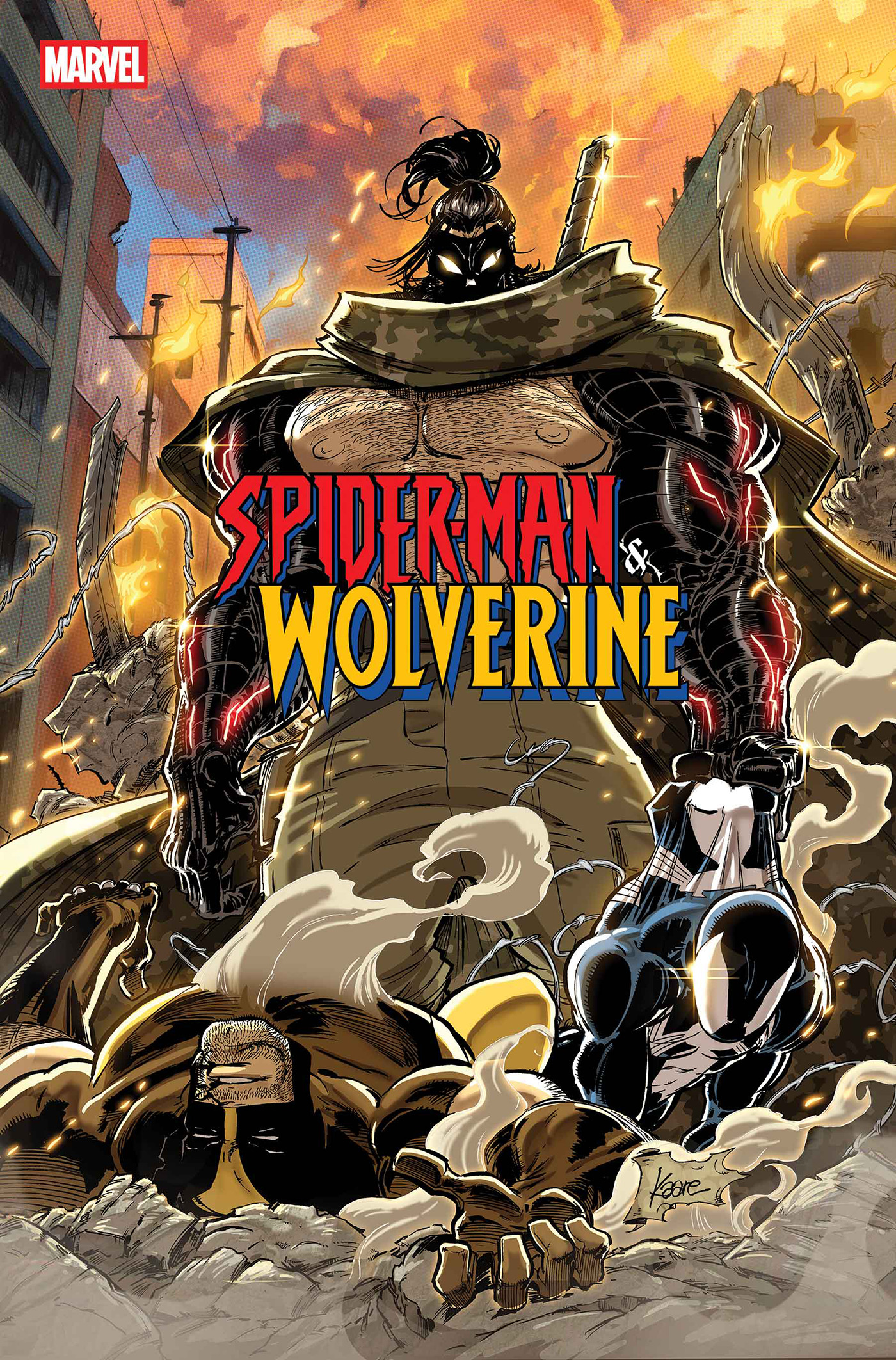 SPIDER-MAN & WOLVERINE #05