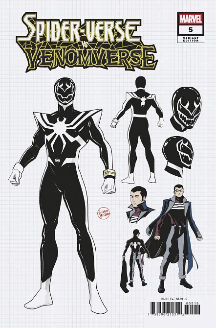 SPIDER-VERSE VS. VENOMVERSE #05 SPIDER-VERSE VS. VENOMVERSE #05