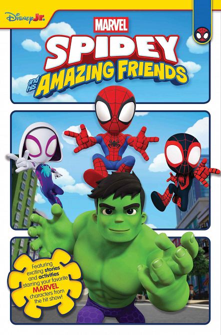 SPIDEY AND HIS AMAZING FRIENDS - HALLOWEEN TRICK-OR-READ 2025 SPIDEY AND HIS AMAZING FRIENDS - HALLOWEEN TRICK-OR-READ 2025