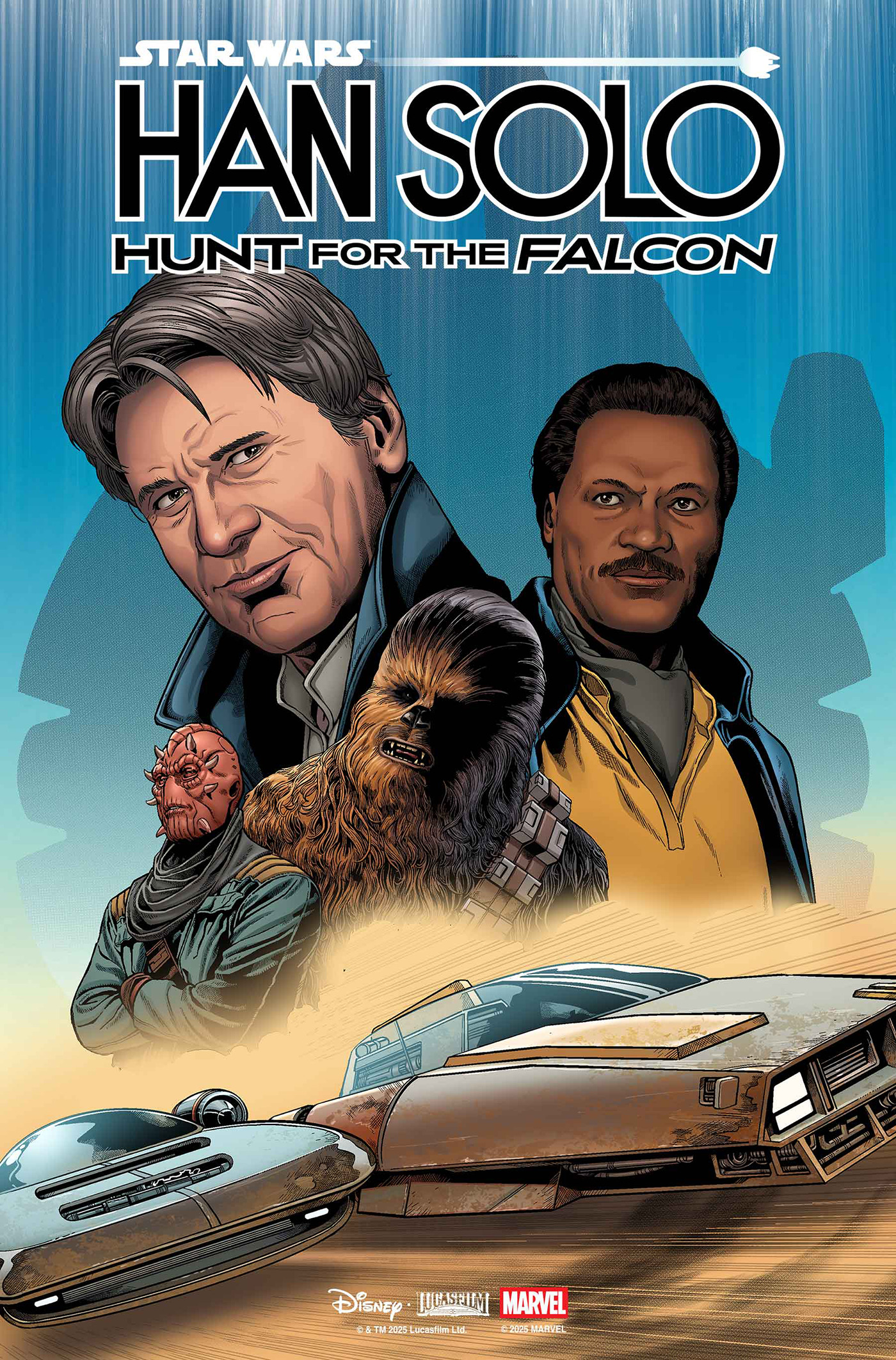 STAR WARS HAN SOLO - HUNT FOR THE FALCON #01