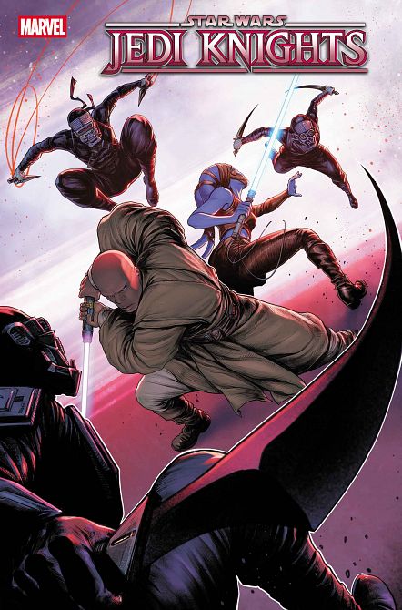STAR WARS JEDI KNIGHTS #07 STAR WARS JEDI KNIGHTS #07