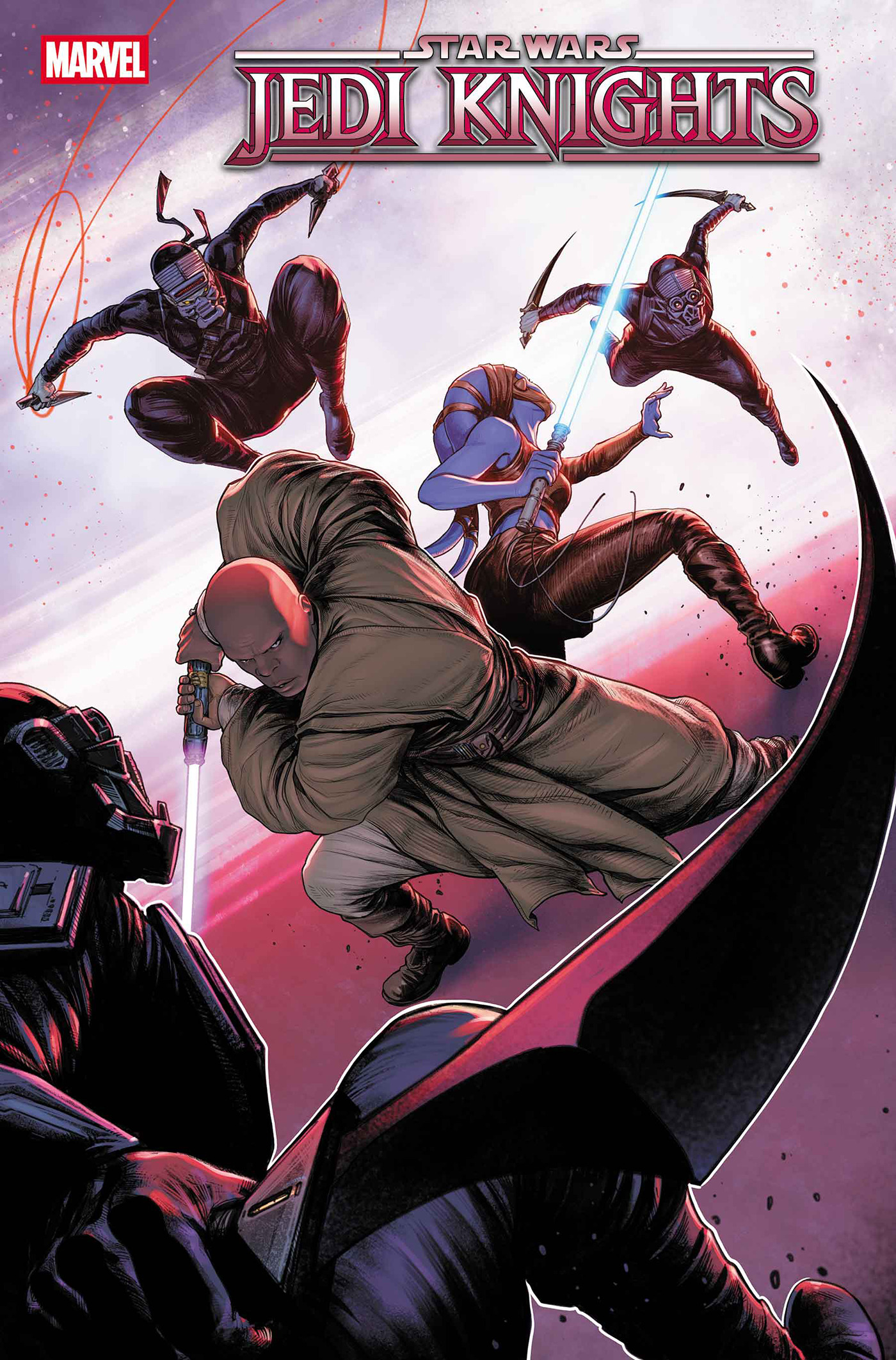 STAR WARS JEDI KNIGHTS #07 STAR WARS JEDI KNIGHTS #07