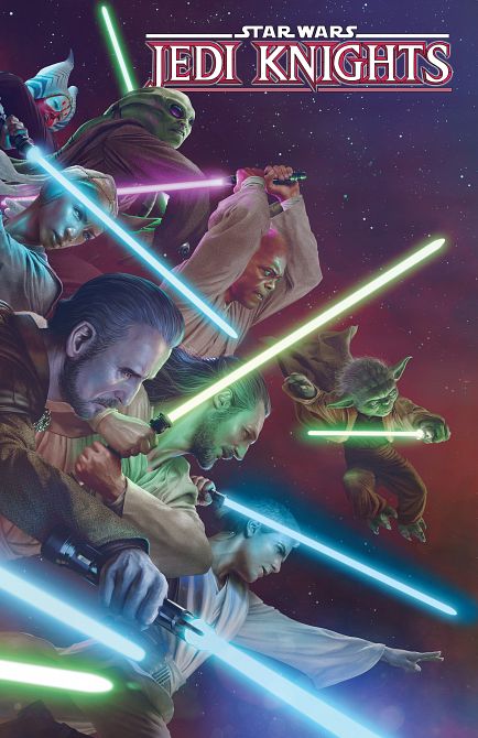 STAR WARS JEDI KNIGHTS VOL. 01 - GUARDIANS OF THE REPUBLIC TP STAR WARS JEDI KNIGHTS VOL. 01 - GUARDIANS OF THE REPUBLIC TP