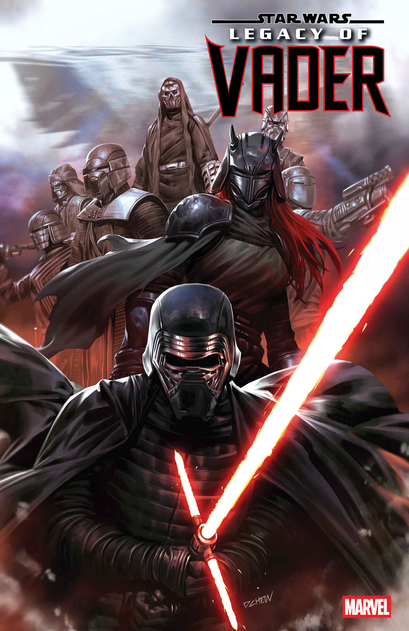 STAR WARS LEGACY OF VADER #08 STAR WARS LEGACY OF VADER #08