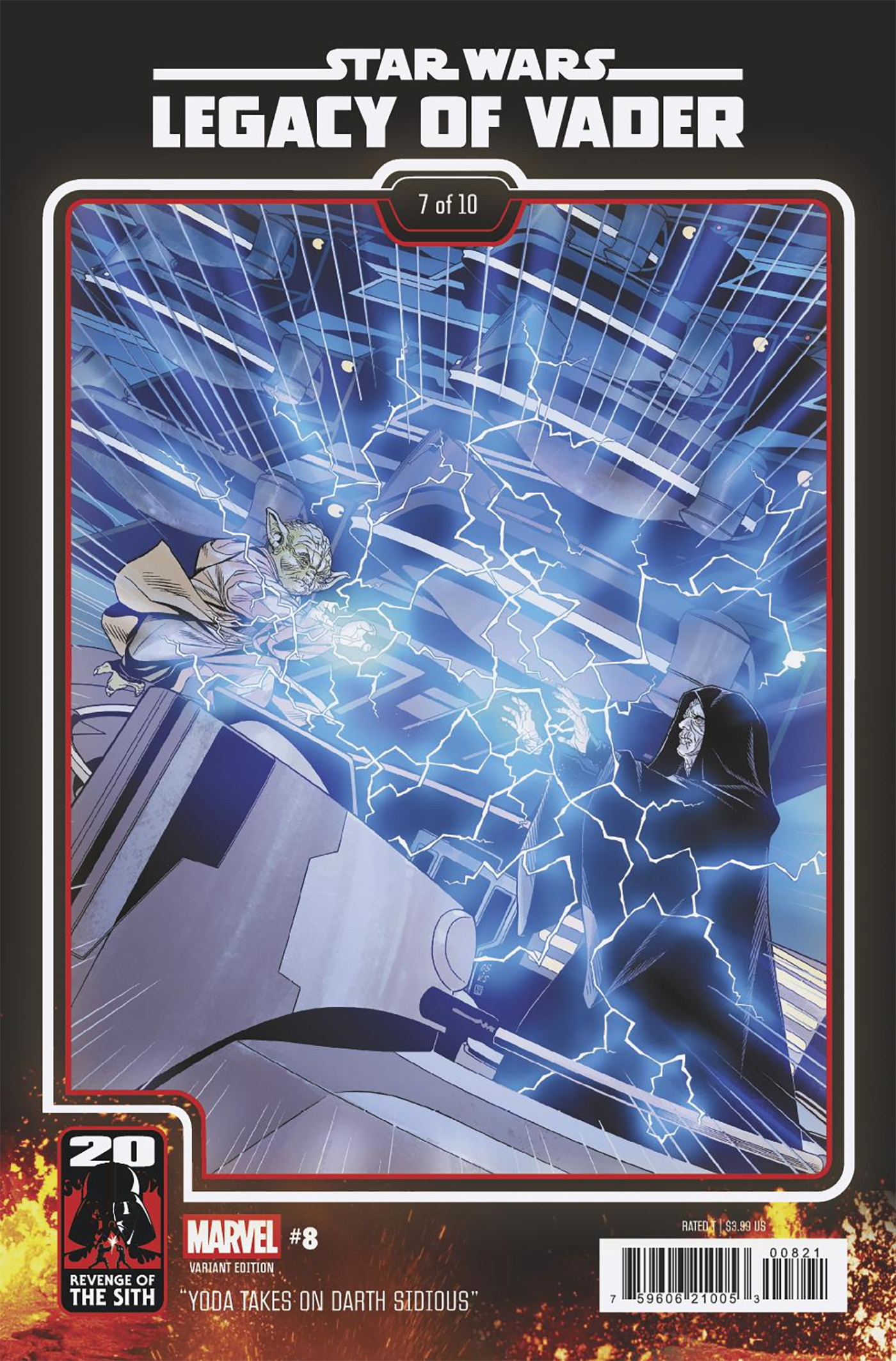 STAR WARS LEGACY OF VADER #08