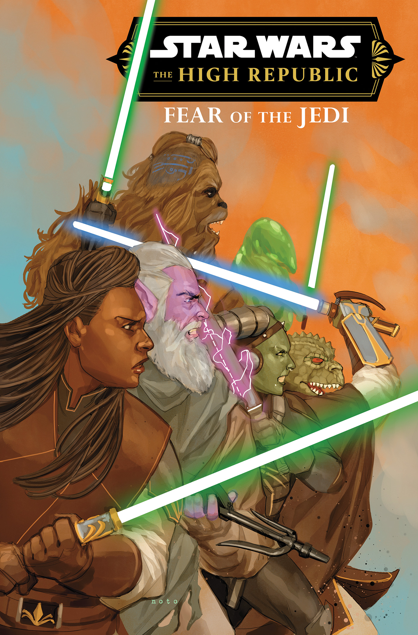 STAR WARS THE HIGH REPUBLIC - FEAR OF THE JEDI TP